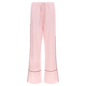 Off-White Women 'Jacquard Satin Pajama' Pants